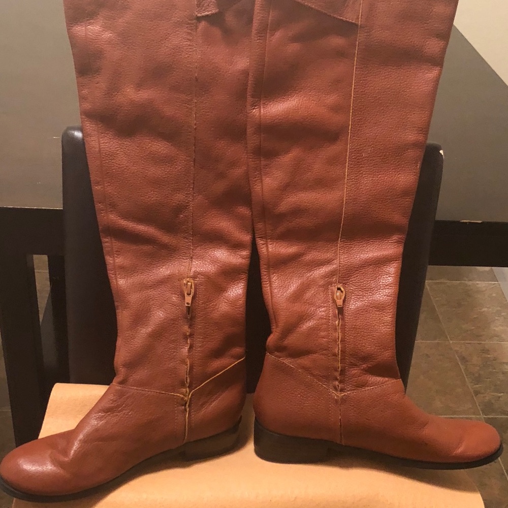 Tall boots